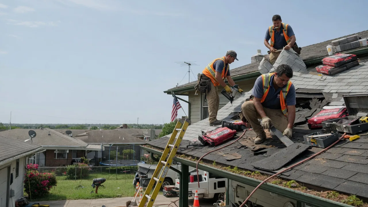 Roof Repair in Plaza, ND near me